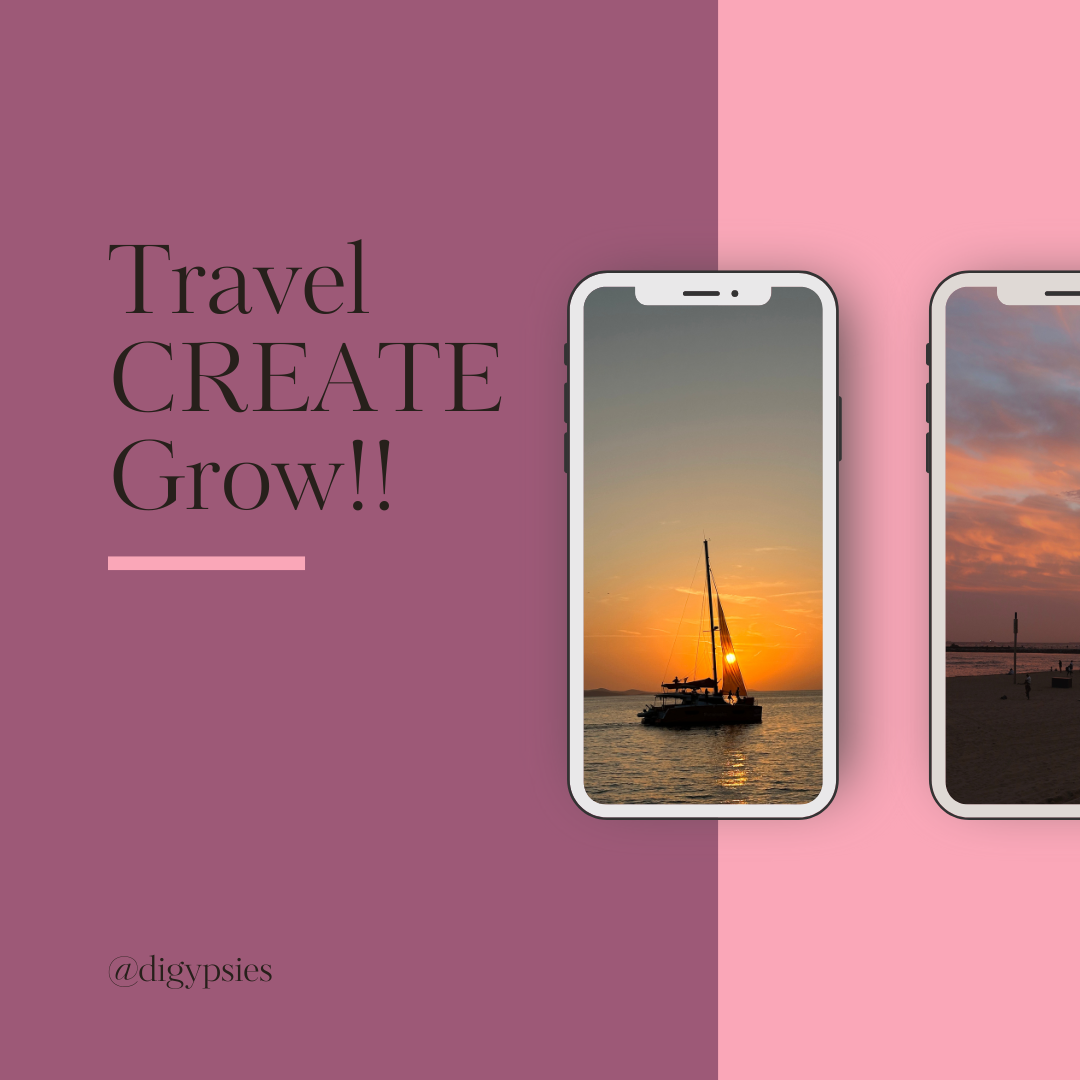 Travel Create Grow!!