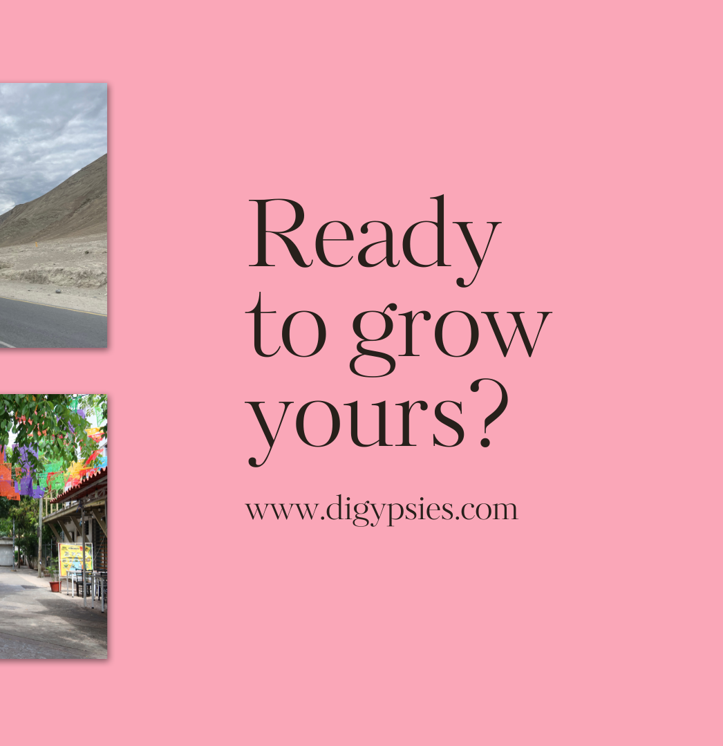 Ready to grow yours ?